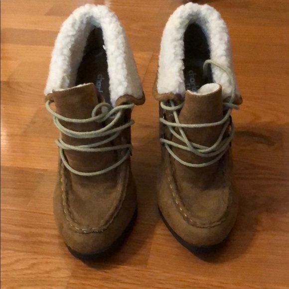 Tan booties - Picture 2 of 3